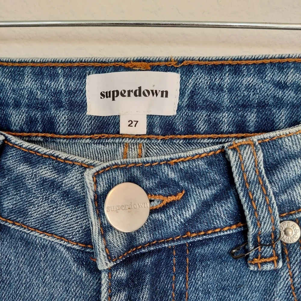 Superdown Skinny High Rise‎ Jeans Size 27
